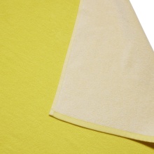 adidas Duschtuch (100% Baumwolle) Logo gelb 140x70cm